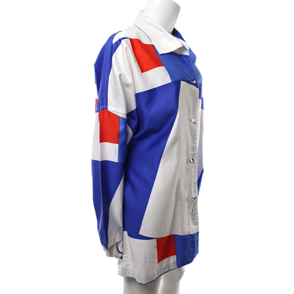 Catherine Ogust Penthouse Gallery Vtg Tunic Shirt - Picture 2 of 7